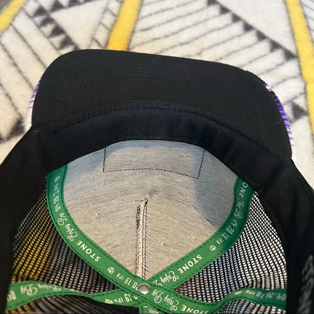 Devastatingly Dank Purple hemp SnapBack Hat